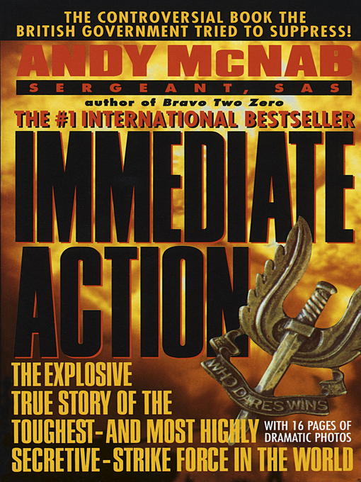 Title details for Immediate Action by Andy McNab - Wait list